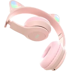 Гарнитура Bluetooth More choice HW24kids розовый