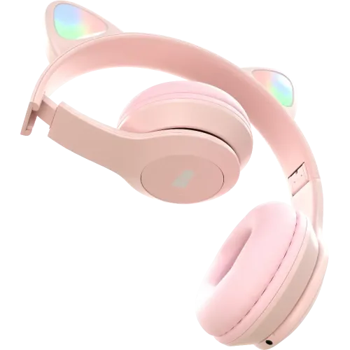 Гарнитура Bluetooth More choice HW24kids розовый