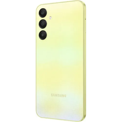 Сотовый телефон Samsung Galaxy A25 6/128Gb (SM-A256EZYDSKZ) желтый