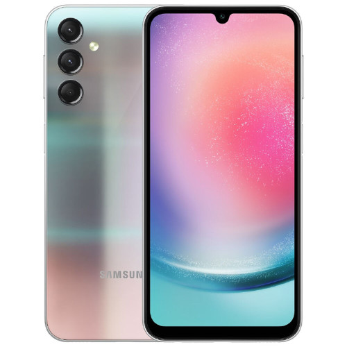 Сотовый телефон Samsung Galaxy A24 4/128Gb (A245F) Silver 