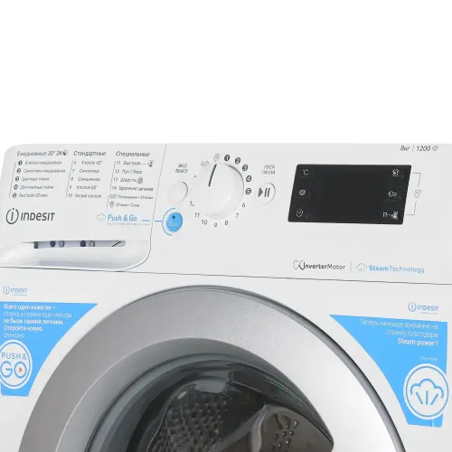 СМА INDESIT BWSE 81293X WSV RU