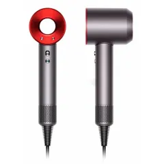 Фен Hair Dryer, проф., 5 магнт.насадок, красный