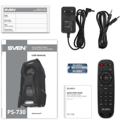 Акустика портативная SVEN PS-730