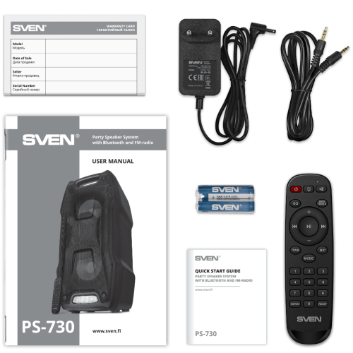 Акустика портативная SVEN PS-730