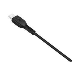 Кабель USB 2.0 A вилка - micro USB 3 м HOCO X20 Flash (Black)