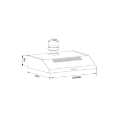 Воздухоочиститель OASIS UP-60W (F) (*7)