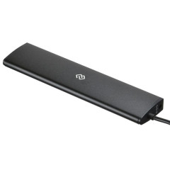 Коммутатор USB 2.0 DIGMA HUB-7U2.0-UC-B 7порт. черный