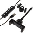 Кольцевая лампа WALKER  WLR-3350R со штативом 33 см, RGB свет