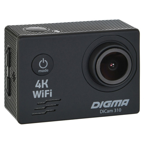 Экшн-камера Digma DiCam 310 черный