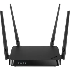 Маршрутизатор D-Link DIR-822/RU AC1200 10/100BASE-TX черный