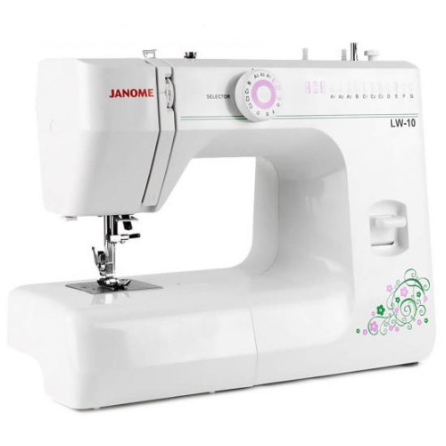 Швейная машина JANOME LW-10