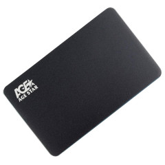 Внешний корпус AgeStar 3UB2AX1 USB3.0 алюминий черный