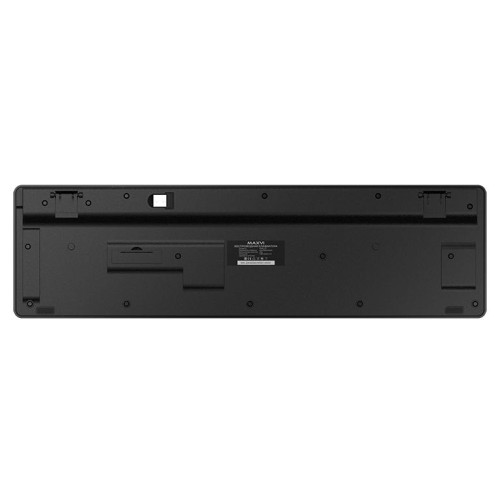 Клавиатура Maxvi KWS-01 Black беспроводная
