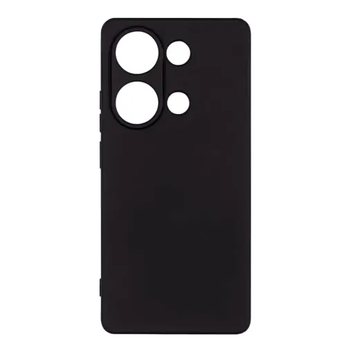 Бампер Xiaomi Redmi Note 13 Pro 4G/Poco M6 Pro 4G ZIBELINO Soft Matte черный