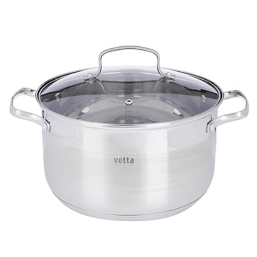 Кастрюля VETTA Берн 6,1л. (822-102)