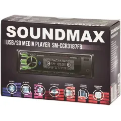 Автомагнитола-FLASH SOUNDMAX SM-CCR3187FB