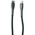 Кабель USB 2.0 Type C - Type C 1.2 м 3A Olmio 60W PD Style черный
