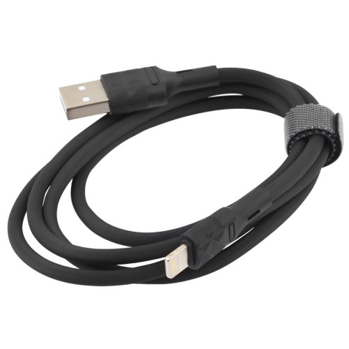 Кабель USB 2.0 A вилка - 8-pin 1 м  Vixion VX-07i PRO черный