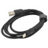 Кабель USB 2.0 A вилка - 8-pin 1 м  Vixion VX-07i PRO черный