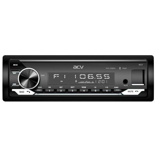 Автомагнитола-FLASH ACV AVS-928BW белый
