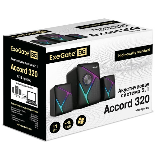 Акустика EXEGATE ACCORD 320