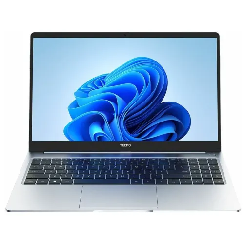 Ноутбук 15.6&quot; TECNO T1 R5-5560U/16Gb/SSD512Gb/IPS/FHD/W11H Silver
