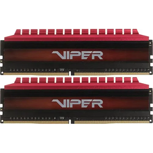 Память DDR4 16384Mb 3200MHz Patriot PV416G320C6K Viper 4 RTL PC4-25600 CL16 288-pin 2х8Gb