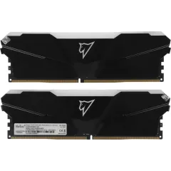 Память DDR4 16384Mb 3600MHz Netac Shadow RGB C18 Grey NTSRD4P36DP-16E kit of 2