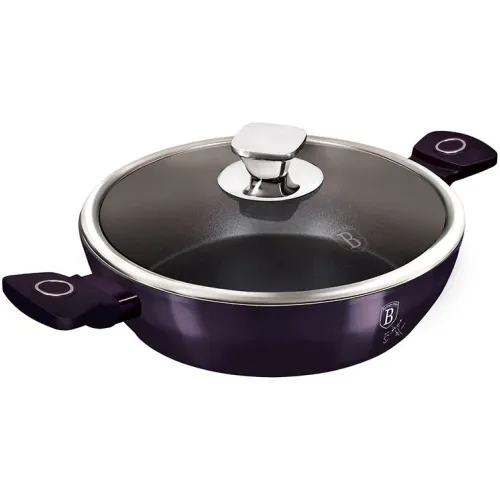 Сотейник BERLINGER HAUS Purple Eclips, BH-6631, 24см (*7)