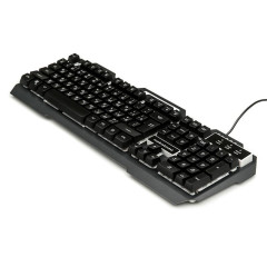 Клавиатура NAKATOMI KG-35U черный (*5)