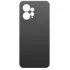 Бампер Xiaomi Redmi Note 12 Borasco Microfiber Case черный