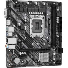 М/П SOC-1700 Asrock H610M-HVS/M.2 R2.0 Soc-1700 Intel H610 2xDDR4 mATX AC`97 8ch(7.1) GbLAN+VGA