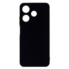 Бампер Tecno Spark 10/10C ZIBELINO Soft Matte черный защита камеры
