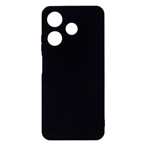 Бампер Tecno Spark 10/10C ZIBELINO Soft Matte черный защита камеры