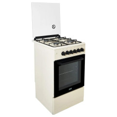 Газоэлектроплита MIU 5015 ERP ГК LUX бежевая