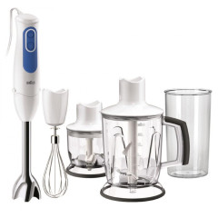 Блендер погружной BRAUN MQ-3045WH Aperitive