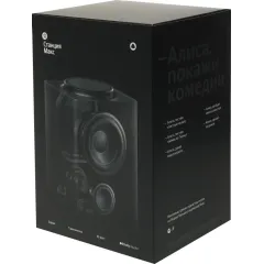 Умная колонка Яндекс.Станция Макс Zigbee черный