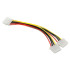 Переходник Molex 4pin - 2 х Molex ORIENT C397