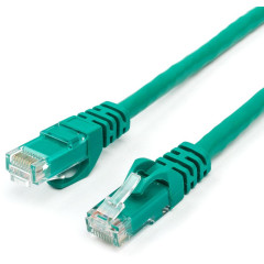 Кабель RJ-45 2 м Atcom AT9410 зеленый