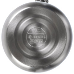 Чайник со свистком Daniks M-083B, голубой, 2,7 л.