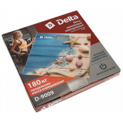 Весы напольные электронные DELTA D-9009 Морская прогулка