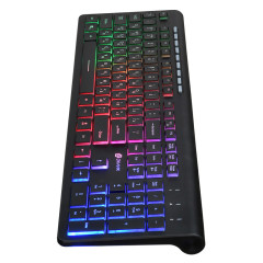 Клавиатура Oklick 490ML LED черный