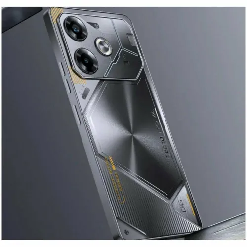 Сотовый телефон TECNO Pova 6 12/256Gb Meteorite Grey (*14)