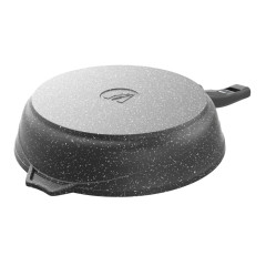 Сковорода Мечта Гранит black, 24см (24802)(407400)