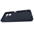 Бампер Realme C33 4G/C33 2023 4G ZIBELINO Soft Matte черный защита камеры