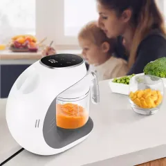 Блендер-пароварка Kitfort КТ-2322-1 белый (*9)