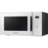 Микроволновая печь SAMSUNG MG-23T5018AE/BW, гриль, 23 л., белая (С)