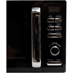 Микроволновая печь OASIS MW-80EB, 20 л., черная (Э/М) (*7)