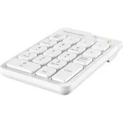 Числовой блок A4Tech FGK21C беспроводной белый