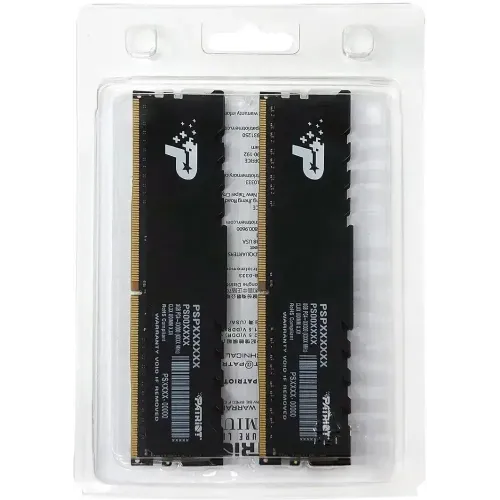 Память DDR4 16384Mb 3200MHz Patriot PSP416G3200KH1 Signature Line Premium